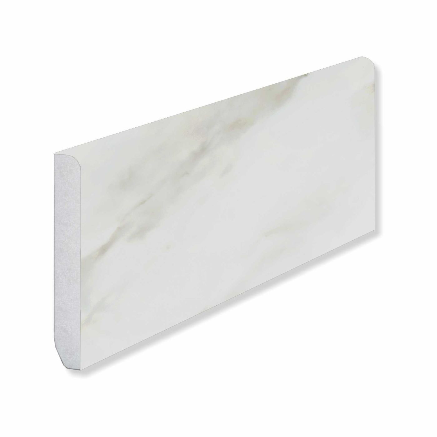 Кварцевый плинтус Fargo 6089-1 Белый Мрамор Кварцевый плинтус Fargo 6089-1 Белый Мрамор