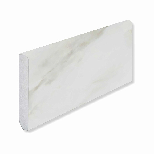 Кварцевый плинтус Fargo 6089-1 Белый Мрамор Кварцевый плинтус Fargo 6089-1 Белый Мрамор